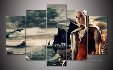 Zauberwelt Werke - Daenerys Targaryen auf See Spiel der Throne